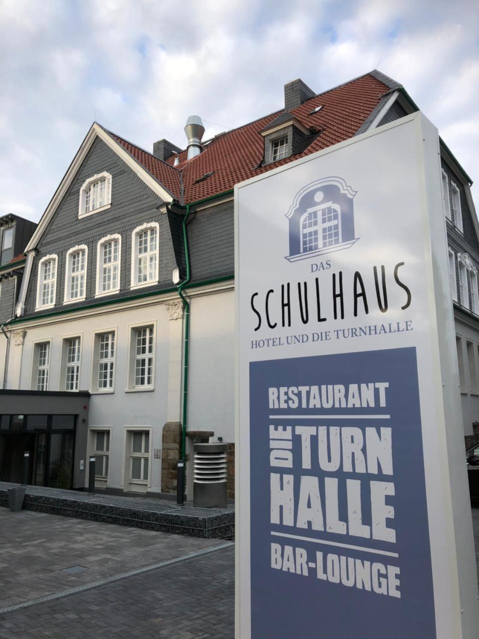 Schulhaus Hotel Schwelm Extérieur photo