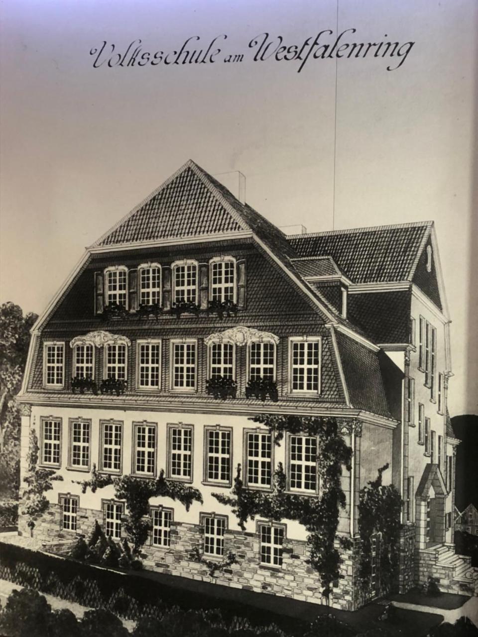 Schulhaus Hotel Schwelm Extérieur photo